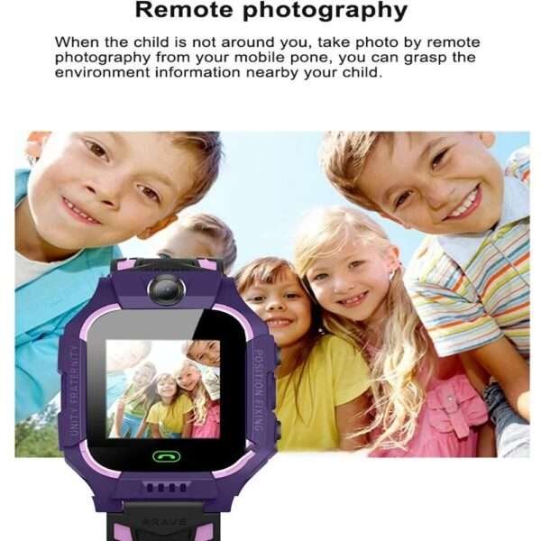 Kids Smart Watch -GPS Tracker,SOS Call - Image 9