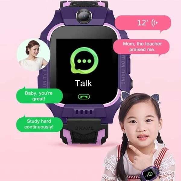 Kids Smart Watch -GPS Tracker,SOS Call - Image 5