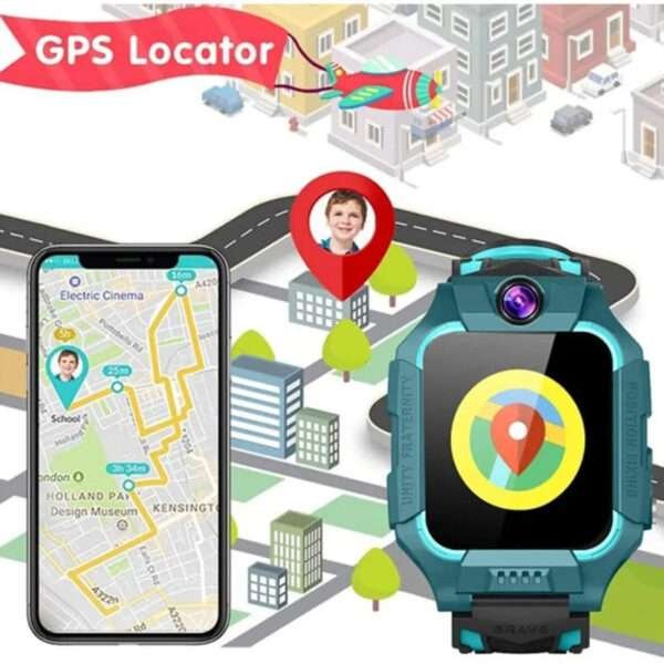 Kids Smart Watch -GPS Tracker,SOS Call - Image 4