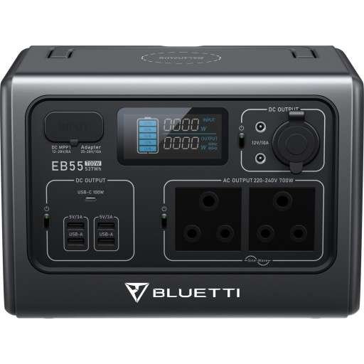 BLUETTI EB55 UPS 700W 1 BLUETTI EB55 UPS 700W