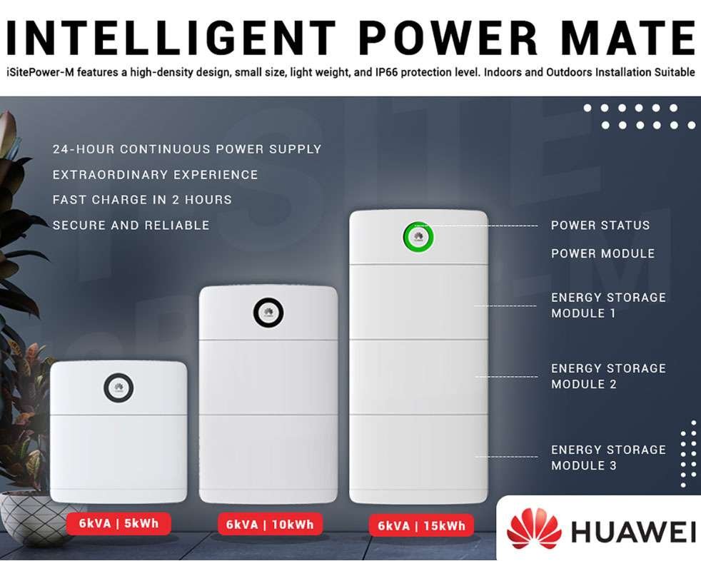 Huawei PowerMate 5kW All in One 2 Huawei PowerMate 5kW All in One - Image 2