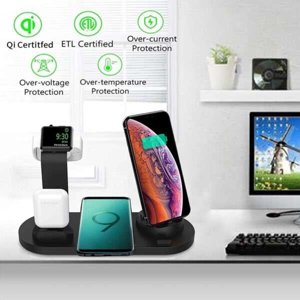 5 in 1 wireless charger station - Image 3