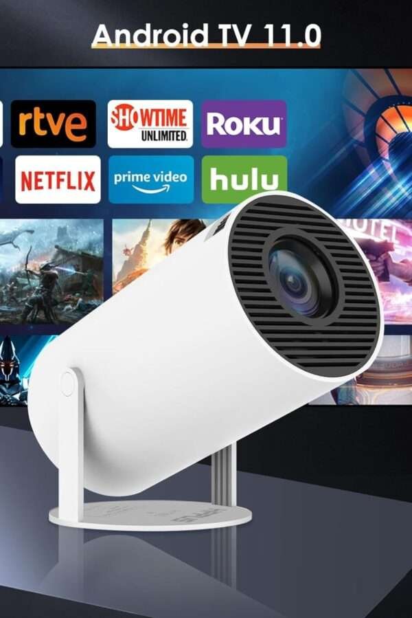 4K Ultra HD Smart Projector
