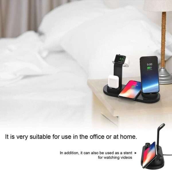 5 in 1 wireless charger station - Image 2