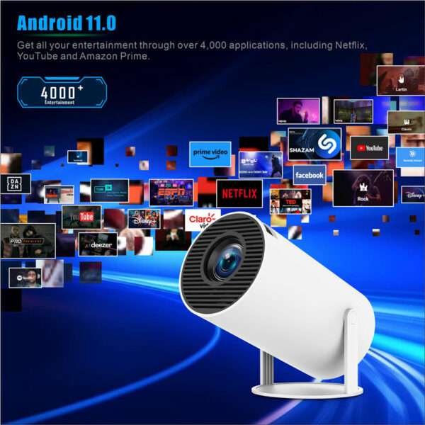 4K Ultra HD Smart Projector - Image 2