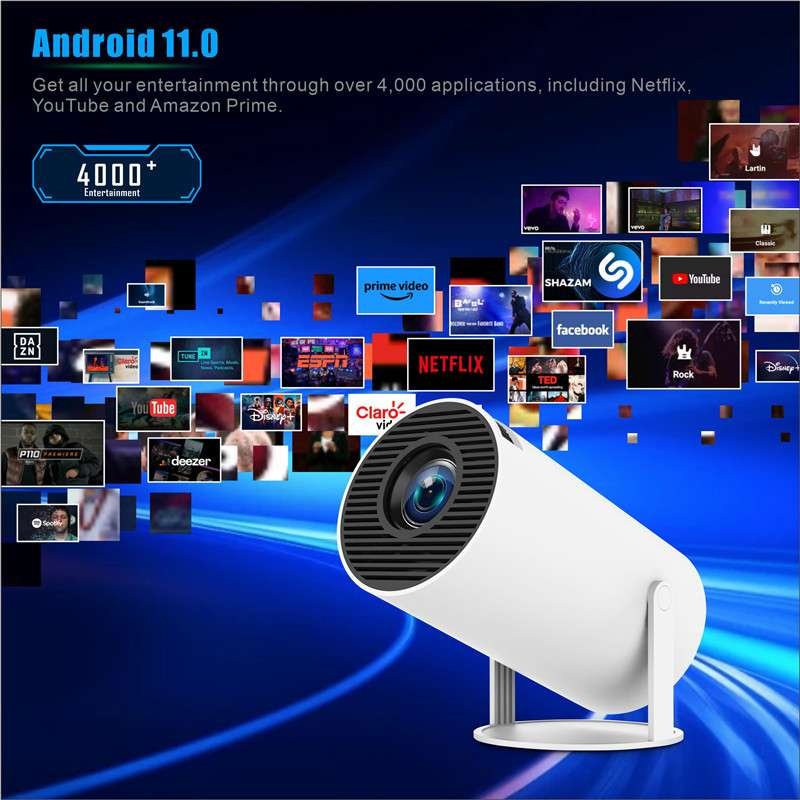 4K Ultra HD Smart Projector 2 4K Ultra HD Smart Projector - Image 2