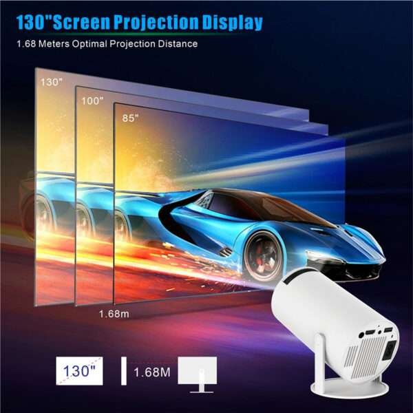 4K Ultra HD Smart Projector - Image 3