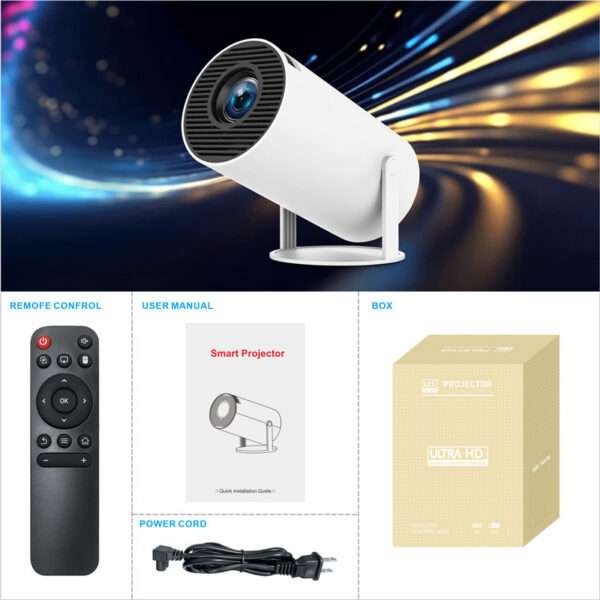 4K Ultra HD Smart Projector - Image 4