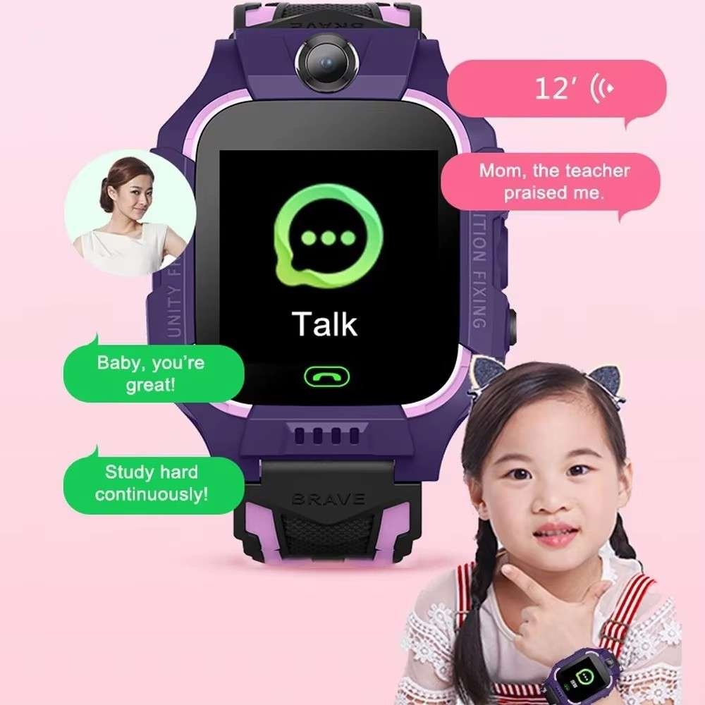 Kids Smart Watch -GPS Tracker,SOS Call 5 Kids Smart Watch -GPS Tracker,SOS Call - Image 5