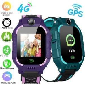 Kids Smart Watch -GPS Tracker,SOS Call