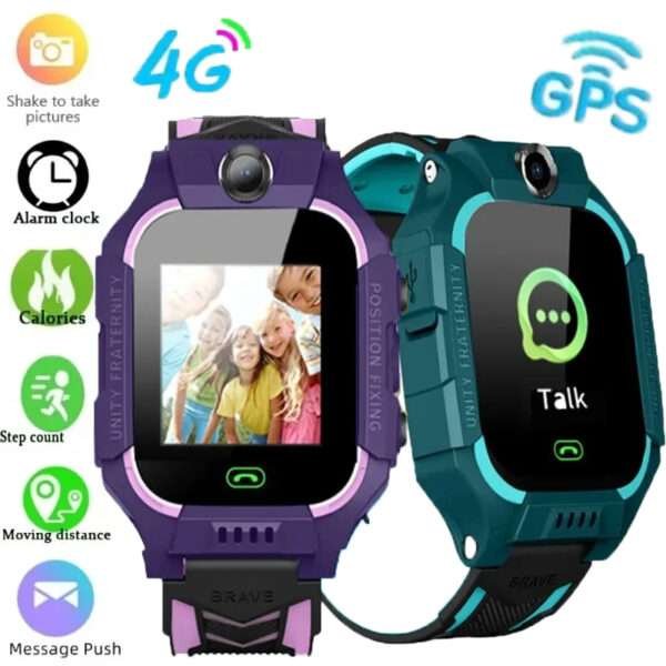 Kids Smart Watch -GPS Tracker,SOS Call