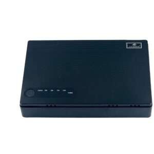 Mini UPS for Wi-Fi Routers with POE Port – 14,000mAh | 17W Backup Power