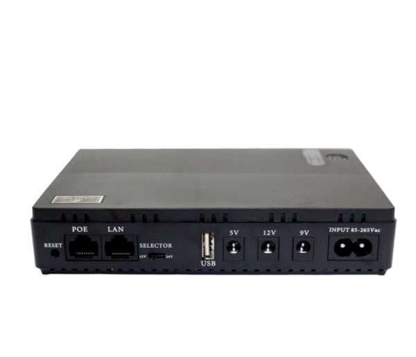 Mini UPS for Wi-Fi Routers with POE Port – 14,000mAh | 17W Backup Power - Image 2