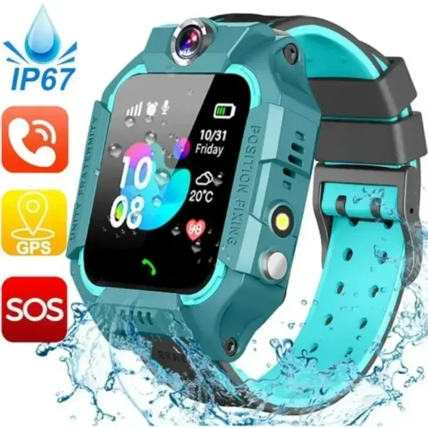 Kids Smart Watch -GPS Tracker,SOS Call - Image 2
